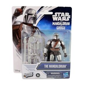 Star Wars The Mandalorian and Grogu Action Verse Hasbro 4" Action Figure